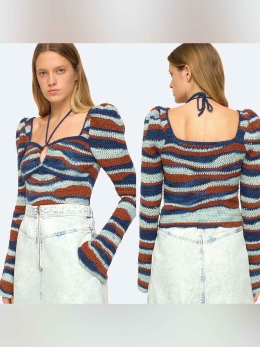 Sea New York Crochet Top
